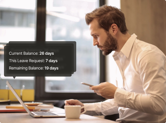 Employee Leave Tracker Dashboard