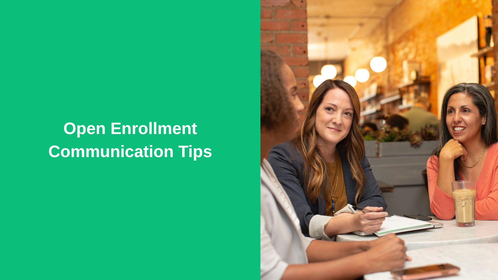 Open Enrollment Communication Tips