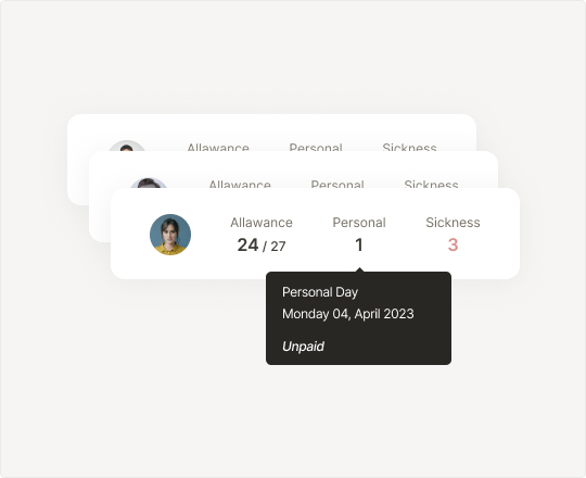 Effortless time-off management