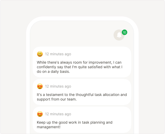 Employee engagement insights