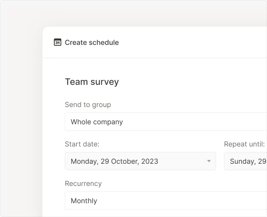 Modern suggestion box