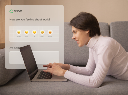 Employee engagement surveys