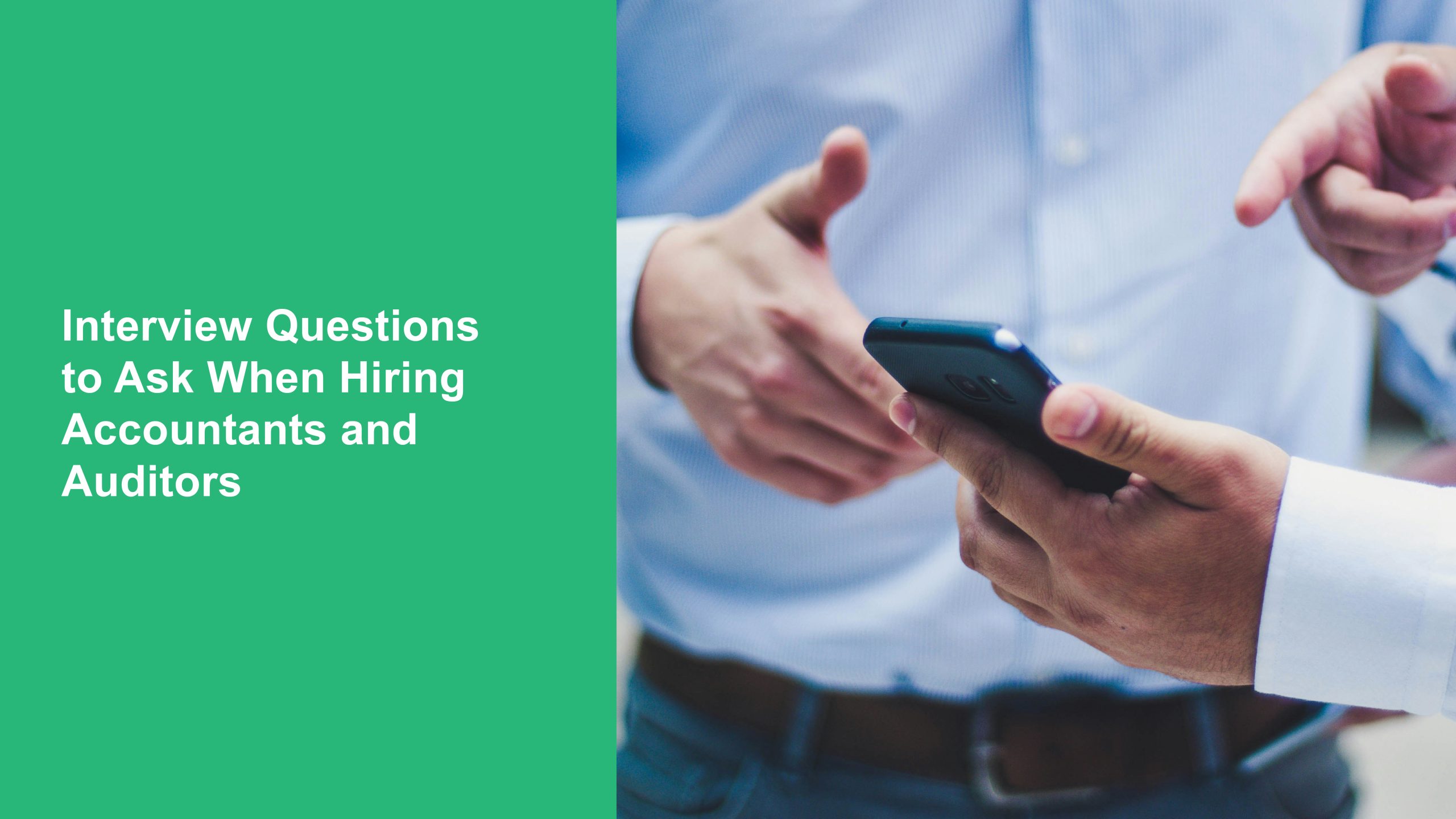 Accountants and Auditors