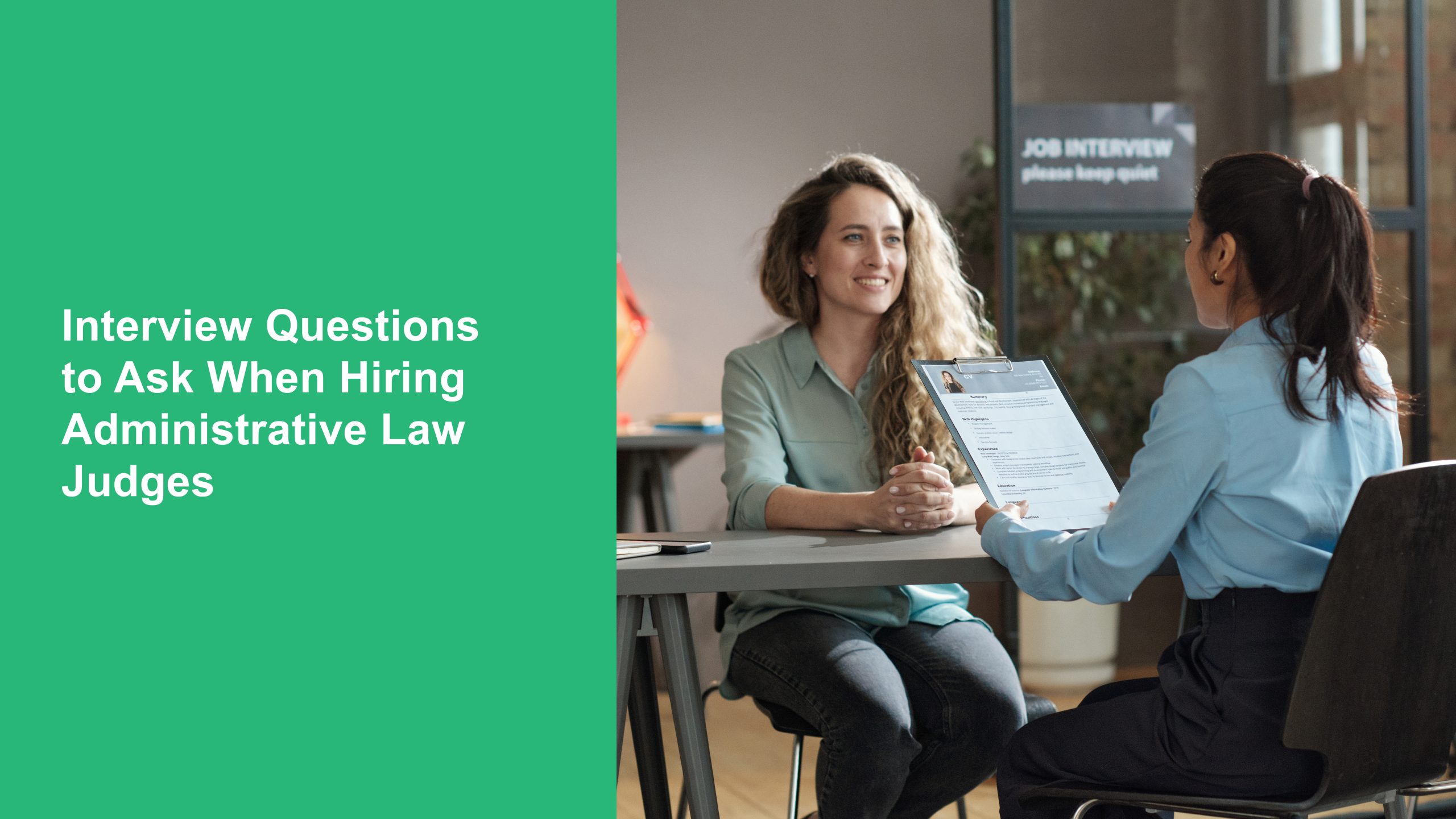 Administrative Law Judges