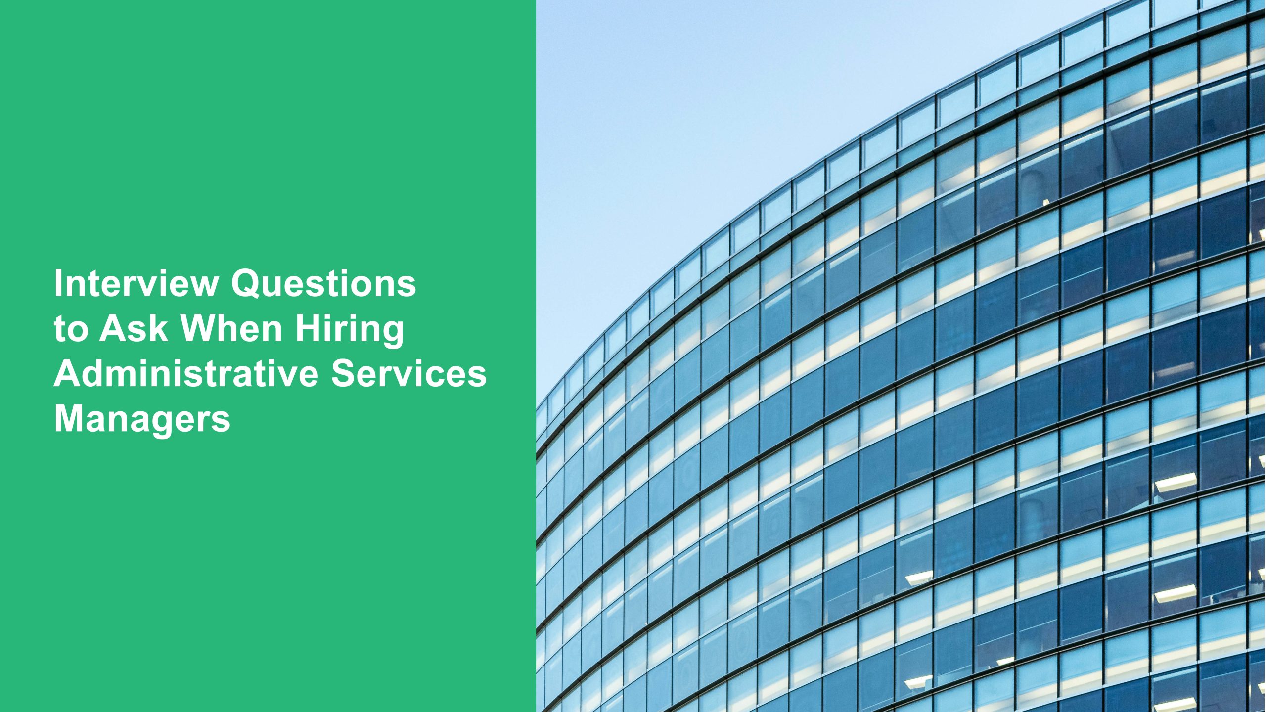 Administrative Services Managers