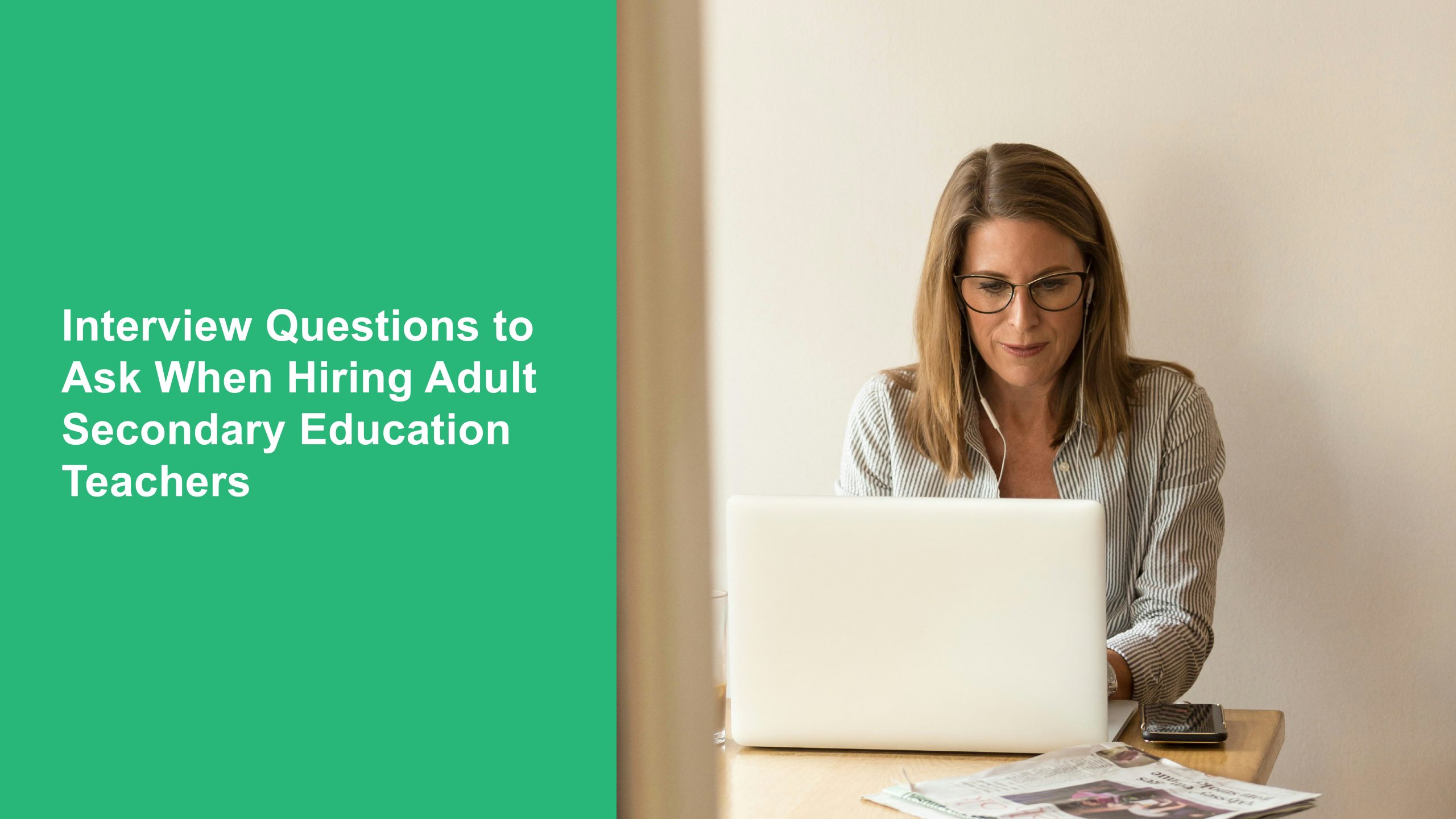 Adult Secondary Education