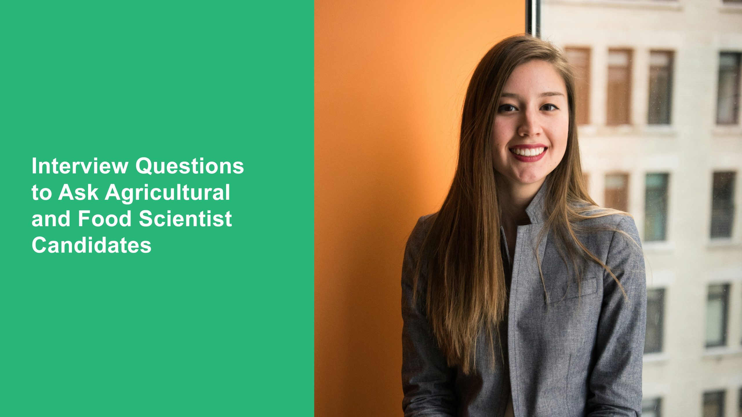 Agricultural and Food Scientists