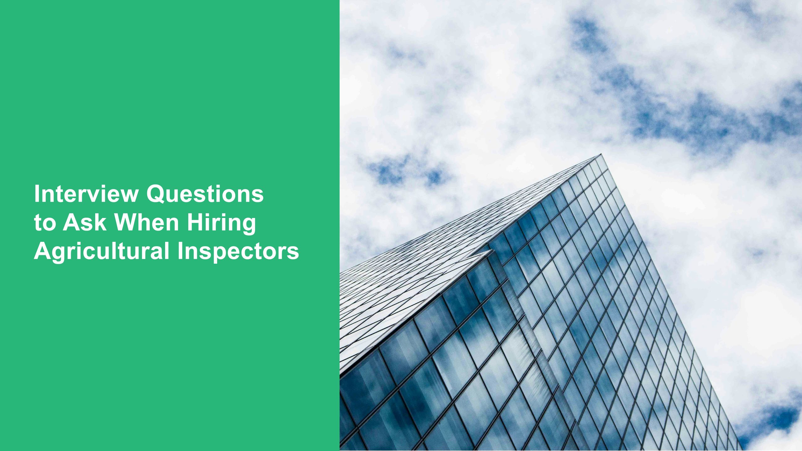 Agricultural Inspectors