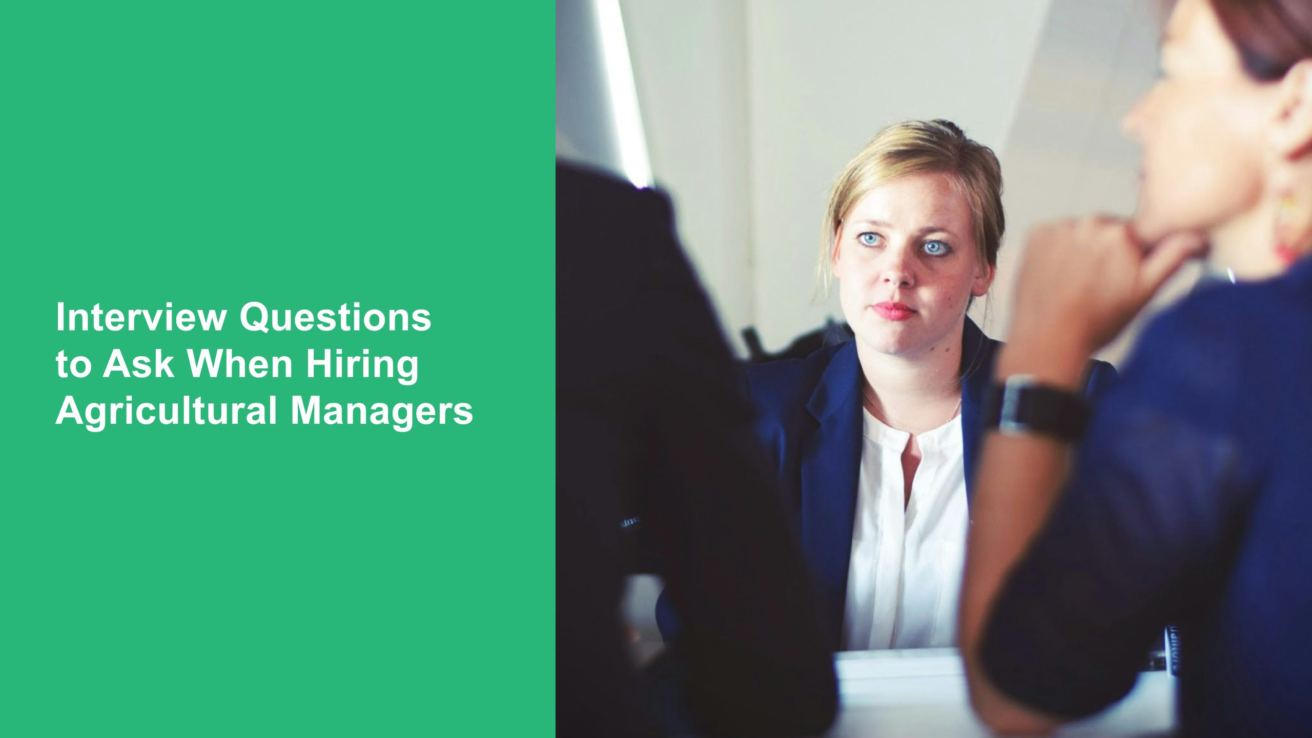 Agricultural Managers