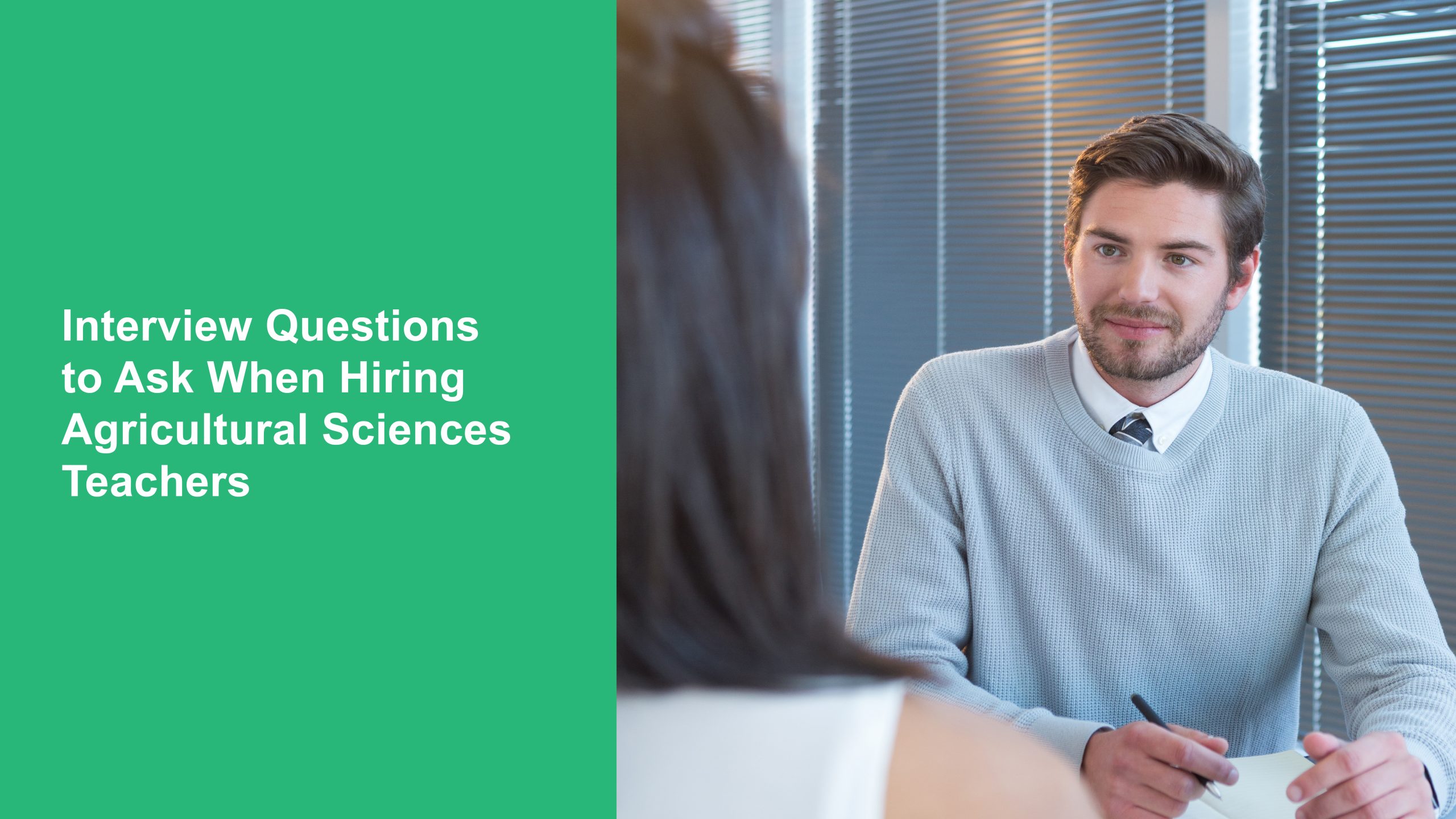 Agricultural Sciences Teachers