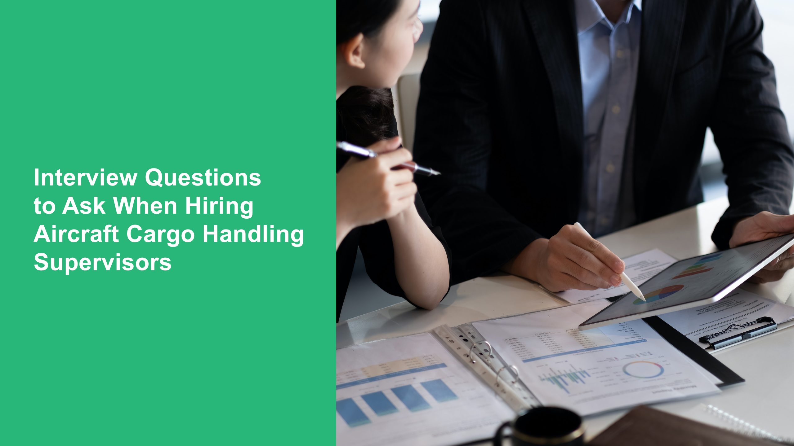 Aircraft Cargo Handling Supervisors