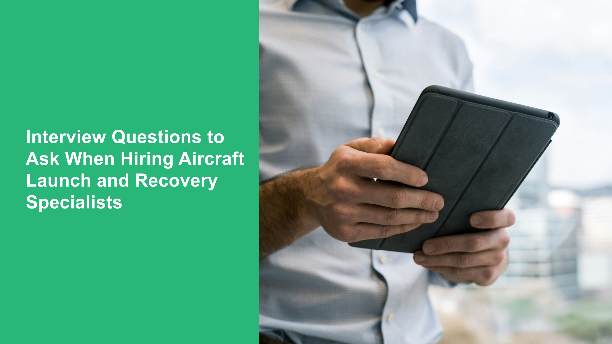 Aircraft Launch and Recovery Specialists