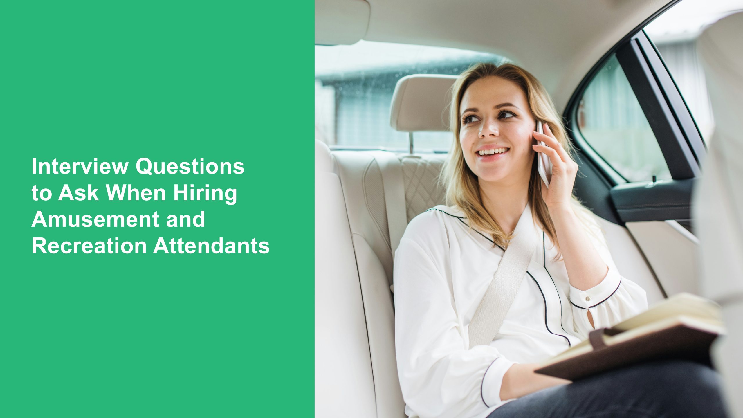 Amusement and Recreation Attendants