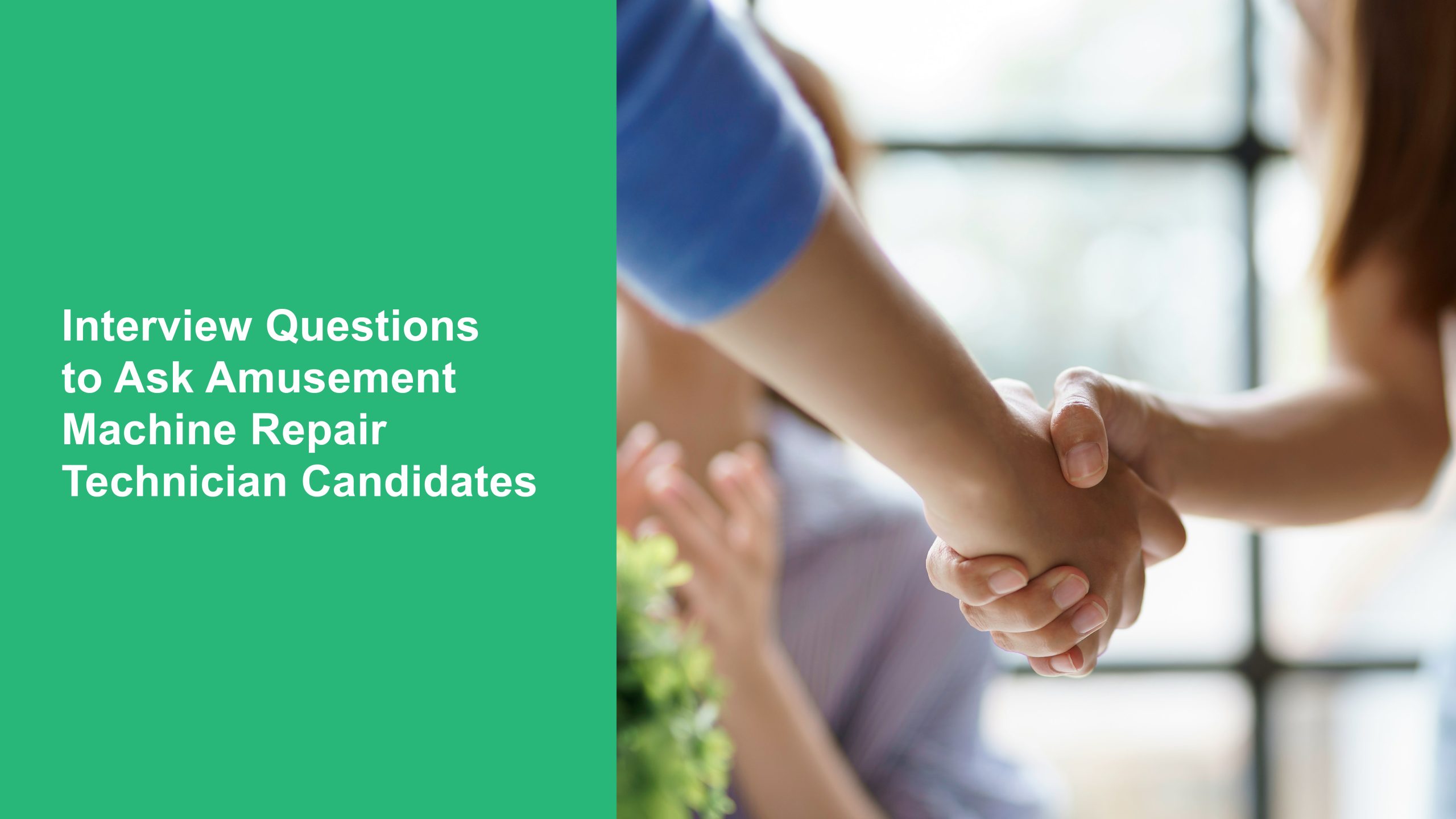 Amusement Machine Repair Workers