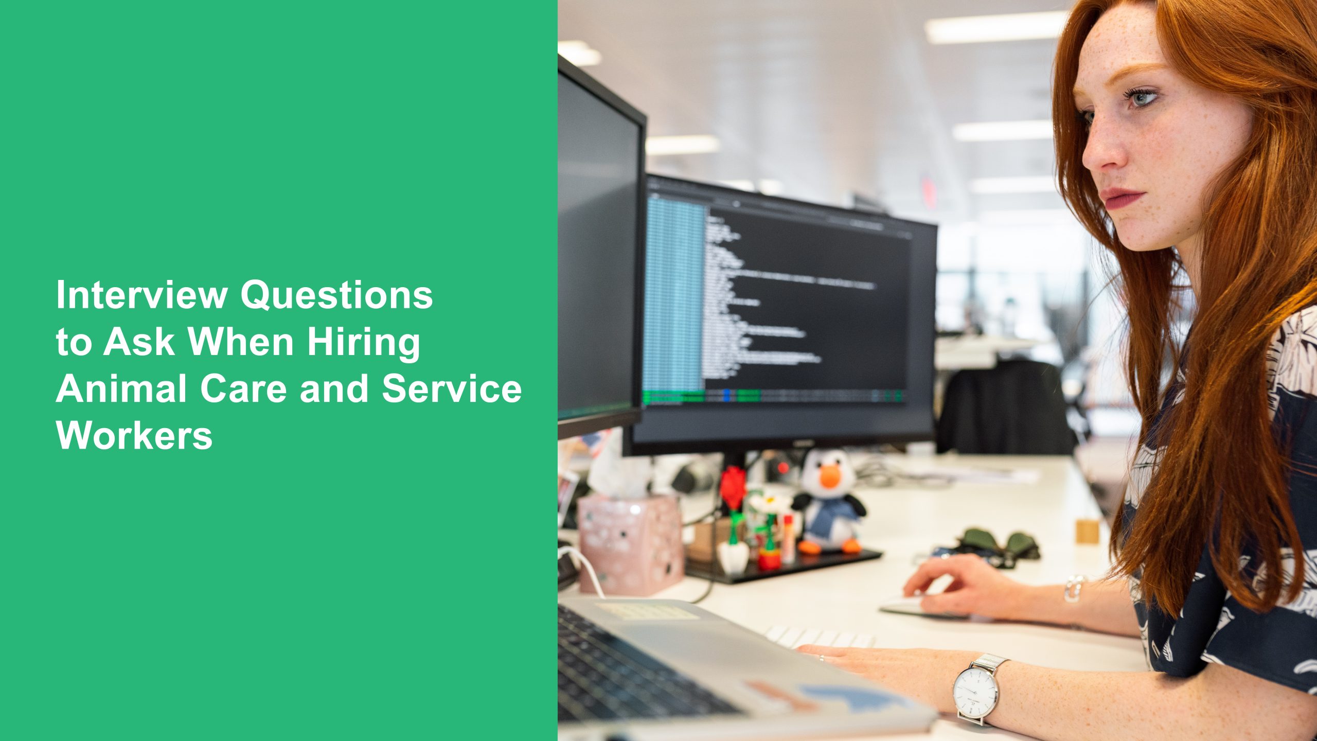 Animal Care and Service Workers