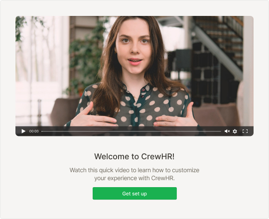 Streamline Onboarding