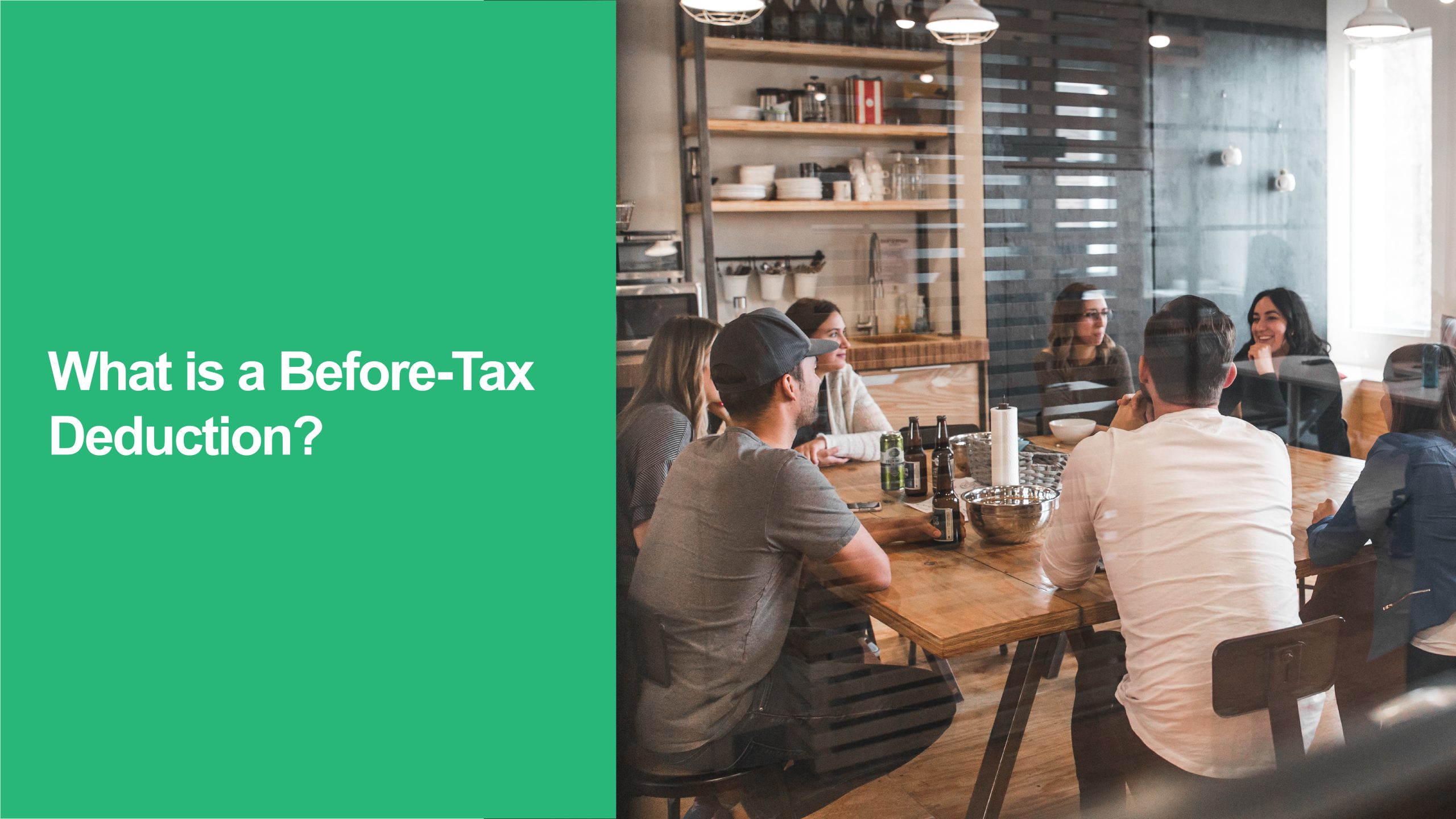 Before-Tax Deduction