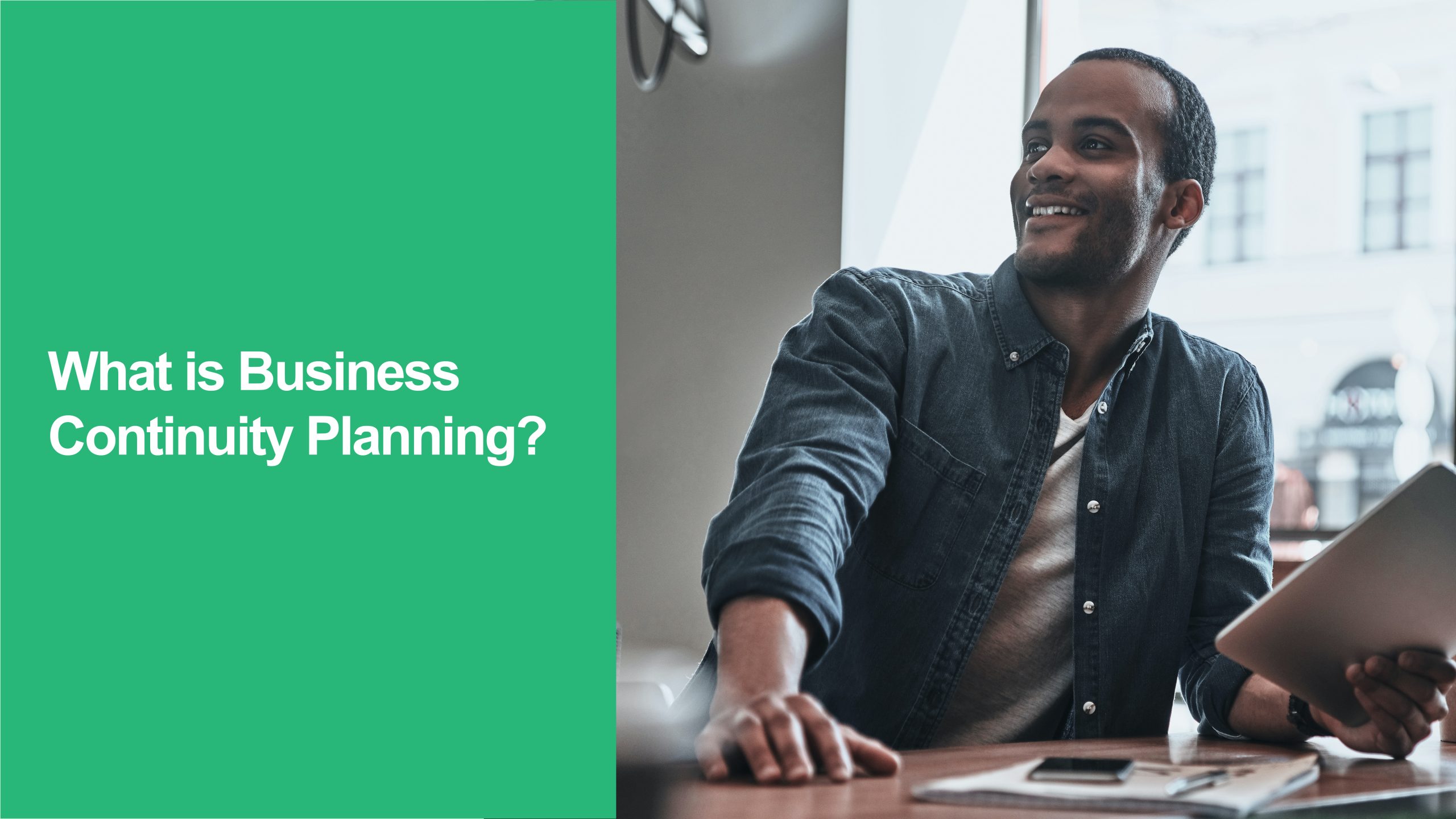 Business Continuity Planning