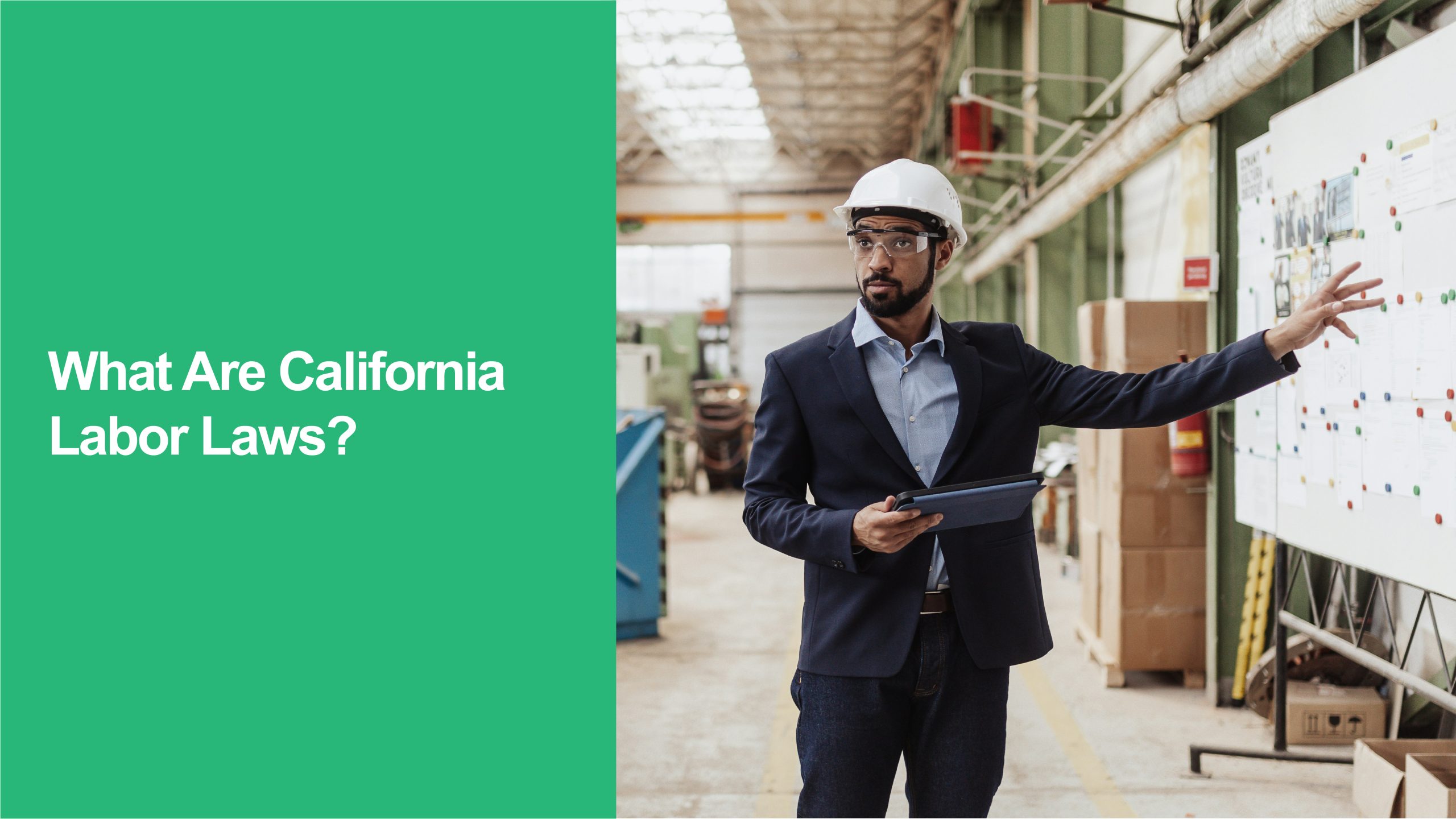 California Labor Laws