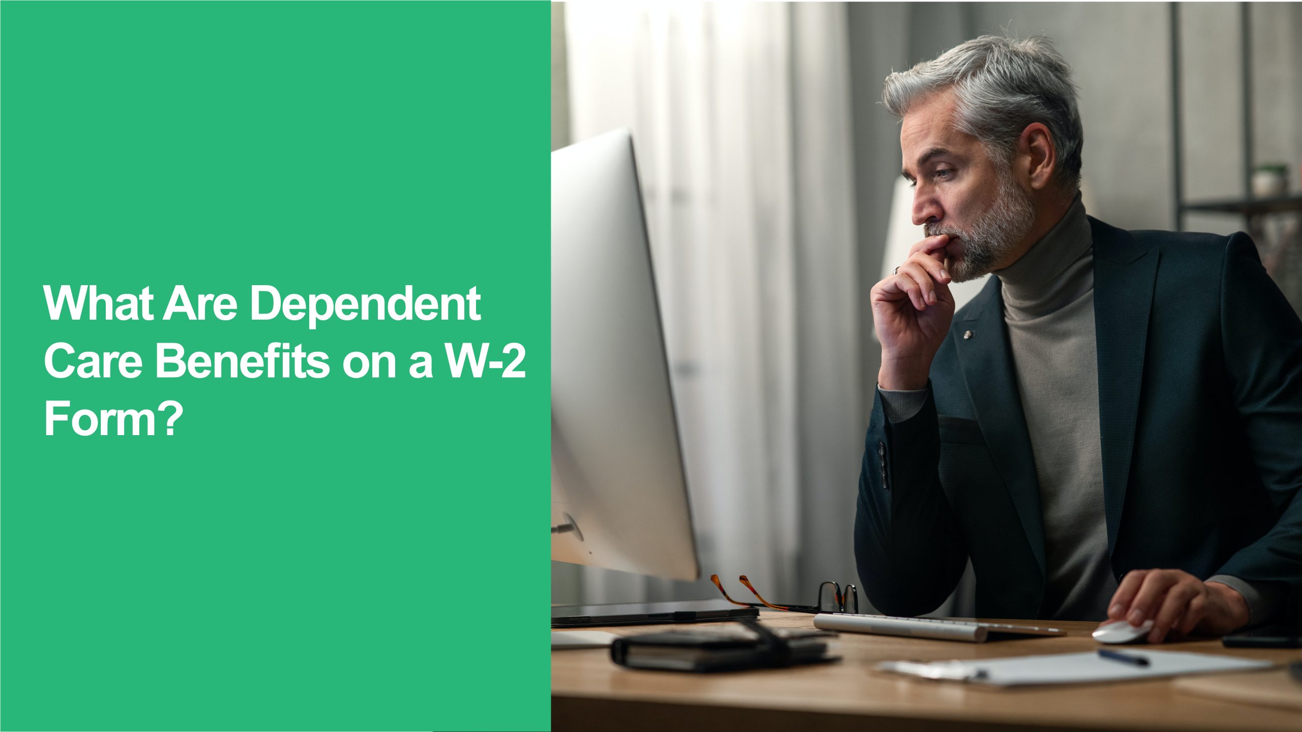 Dependent Care Benefits (W-2)
